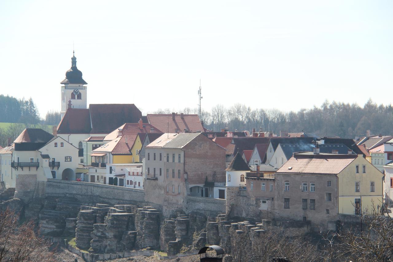 Hotel Rambousek Nové Město nad Metují Exterior foto